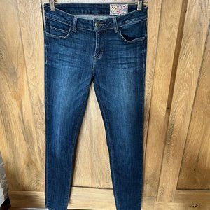 Like New Siwy Leona Torque Wash Skinny Jeans / Size 26